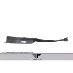 2012-2018 BMW 3 Series F30 M Sport Carbon AF-1 Front Add On Lip Under Spoiler ( CFP ) - 1 Piece (S) image - 11