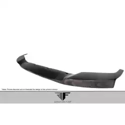 2012-2018 BMW 3 Series F30 M Sport Carbon AF-1 Front Add On Lip Under Spoiler ( CFP ) - 1 Piece (S) image - 12