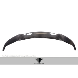 2012-2018 BMW 3 Series F30 M Sport Carbon AF-1 Front Add On Lip Under Spoiler ( CFP ) - 1 Piece image - 8