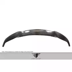 2012-2018 BMW 3 Series F30 M Sport Carbon AF-1 Front Add On Lip Under Spoiler ( CFP ) - 1 Piece (S) image - 14
