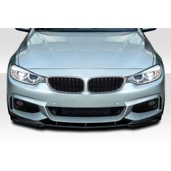2014-2020 BMW 4 Series M-Sport F32 Carbon AF-1 Front Add On Lip Under Spoiler ( CFP ) - 1 Piece image - 1