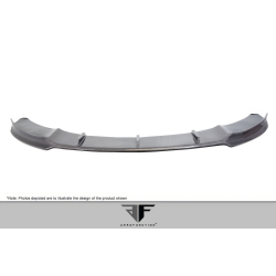 2014-2020 BMW 4 Series M-Sport F32 Carbon AF-1 Front Add On Lip Under Spoiler ( CFP ) - 1 Piece image - 3