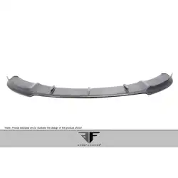 2014-2020 BMW 4 Series M-Sport F32 Carbon AF-1 Front Add On Lip Under Spoiler ( CFP ) - 1 Piece image - 2