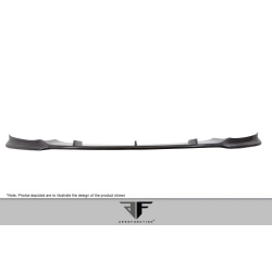 2014-2020 BMW 4 Series M-Sport F32 Carbon AF-1 Front Add On Lip Under Spoiler ( CFP ) - 1 Piece image - 4