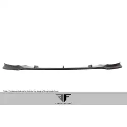 2014-2020 BMW 4 Series M-Sport F32 Carbon AF-1 Front Add On Lip Under Spoiler ( CFP ) - 1 Piece image - 3