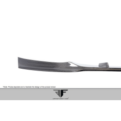 2014-2020 BMW 4 Series M-Sport F32 Carbon AF-1 Front Add On Lip Under Spoiler ( CFP ) - 1 Piece image - 5