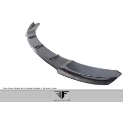 2014-2020 BMW 4 Series M-Sport F32 Carbon AF-1 Front Add On Lip Under Spoiler ( CFP ) - 1 Piece image - 6