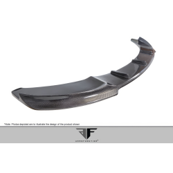 2014-2020 BMW 4 Series M-Sport F32 Carbon AF-1 Front Add On Lip Under Spoiler ( CFP ) - 1 Piece image - 8