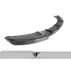 2014-2020 BMW 4 Series M-Sport F32 Carbon AF-1 Front Add On Lip Under Spoiler ( CFP ) - 1 Piece image - 7