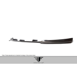 2014-2020 BMW 4 Series M-Sport F32 Carbon AF-1 Front Add On Lip Under Spoiler ( CFP ) - 1 Piece image - 9