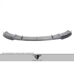 2014-2020 BMW 4 Series M-Sport F32 Carbon AF-1 Front Add On Lip Under Spoiler ( CFP ) - 1 Piece image - 6