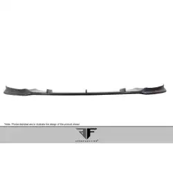 2014-2020 BMW 4 Series M-Sport F32 Carbon AF-1 Front Add On Lip Under Spoiler ( CFP ) - 1 Piece image - 8
