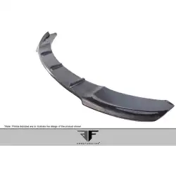 2014-2020 BMW 4 Series M-Sport F32 Carbon AF-1 Front Add On Lip Under Spoiler ( CFP ) - 1 Piece image - 14
