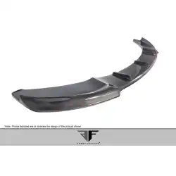 2014-2020 BMW 4 Series M-Sport F32 Carbon AF-1 Front Add On Lip Under Spoiler ( CFP ) - 1 Piece image - 16