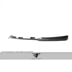 2014-2020 BMW 4 Series M-Sport F32 Carbon AF-1 Front Add On Lip Under Spoiler ( CFP ) - 1 Piece image - 18