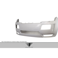 2013-2021 Land Rover Range Rover AF-1 Front Bumper ( GFK ) - 1 Piece image - 4