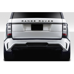 2013-2021 Land Rover Range Rover AF-1 Rear Bumper ( GFK ) - 1 Piece image - 1