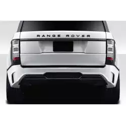 2013-2021 Land Rover Range Rover AF-1 Rear Bumper ( GFK ) - 1 Piece (S) image - 1