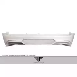 2013-2021 Land Rover Range Rover AF-1 Rear Bumper ( GFK ) - 1 Piece (S) image - 3