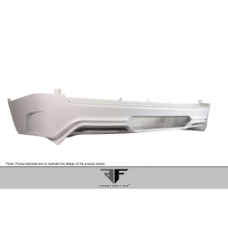 2013-2021 Land Rover Range Rover AF-1 Rear Bumper ( GFK ) - 1 Piece image - 4
