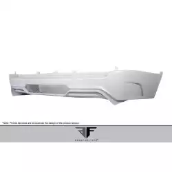 2013-2021 Land Rover Range Rover AF-1 Rear Bumper ( GFK ) - 1 Piece (S) image - 8