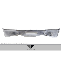 2013-2021 Land Rover Range Rover AF-1 Rear Bumper ( GFK ) - 1 Piece image - 6