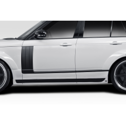 2013-2021 Land Rover Range Rover AF-1 Side Skirt Rocker Panels ( GFK ) - 2 Piece (S) image - 1