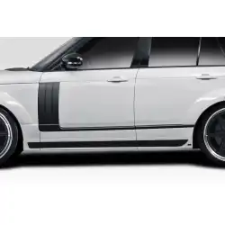 2013-2021 Land Rover Range Rover AF-1 Side Skirt Rocker Panels ( GFK ) - 2 Piece (S) image - 1