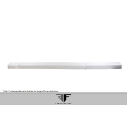 2013-2021 Land Rover Range Rover AF-1 Side Skirt Rocker Panels ( GFK ) - 2 Piece (S) image - 2