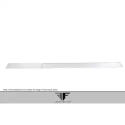 2013-2021 Land Rover Range Rover AF-1 Side Skirt Rocker Panels ( GFK ) - 2 Piece (S) image - 5