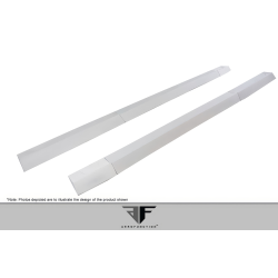 2013-2021 Land Rover Range Rover AF-1 Side Skirt Rocker Panels ( GFK ) - 2 Piece (S) image - 6