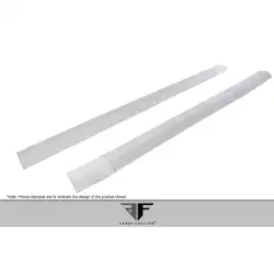 2013-2021 Land Rover Range Rover AF-1 Side Skirt Rocker Panels ( GFK ) - 2 Piece (S) image - 11