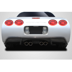 1997-2004 Chevrolet Corvette Carbon Creations ZR2 Rear Diffuser - 1 Piece image - 1