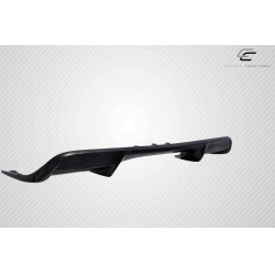 1997-2004 Chevrolet Corvette Carbon Creations ZR2 Rear Diffuser - 1 Piece image - 3
