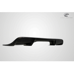 1997-2004 Chevrolet Corvette Carbon Creations ZR2 Rear Diffuser - 1 Piece image - 4