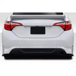 2014-2016 Toyota Corolla Zeta Rear Diffuser - 1 Piece image - 1