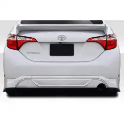 2014-2016 Toyota Corolla Zeta Rear Lip image - 4
