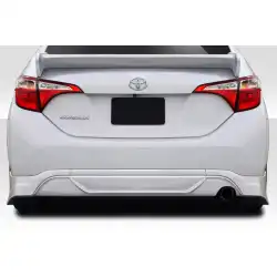 2014-2016 Toyota Corolla Zeta Rear Diffuser - 1 Piece image - 9