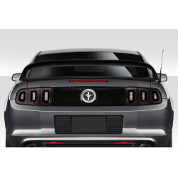 2010-2014 Ford Mustang Duraflex GT350 Look Rear Wing Spoiler - 2 Piece image - 1