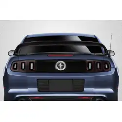 2010-2014 Ford Mustang GT350 Look Rear Wing Spoiler - 2 Piece image - 1