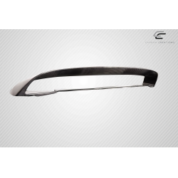 2010-2014 Ford Mustang Carbon Creations GT350 Look Rear Wing Spoiler - 2 Piece image - 5