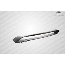 2010-2014 Ford Mustang Carbon Creations GT350 Look Rear Wing Spoiler - 2 Piece image - 6