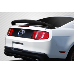 2010-2014 Ford Mustang Carbon Creations GT350 Look Rear Wing Spoiler - 2 Piece image - 2