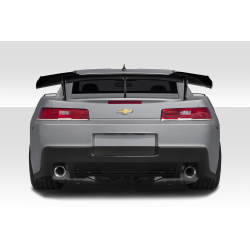 2014-2015 Chevrolet Camaro Duraflex ZL1 V2 Look Wing Spoiler - 4 Piece image - 1