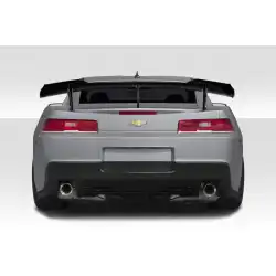 2014-2015 Chevrolet Camaro ZL1 V2 Look Wing Spoiler - 4 Piece image - 1