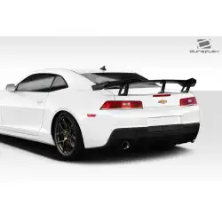 2014-2015 Chevrolet Camaro ZL1 V2 Look Wing Spoiler - 4 Piece image - 12