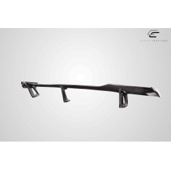 2014-2015 Chevrolet Camaro Carbon Creations ZL1 V2 Look Wing Spoiler - 3 Piece image - 3