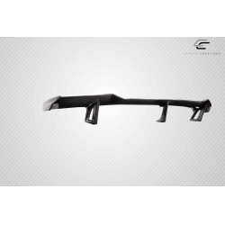 2014-2015 Chevrolet Camaro Carbon Creations ZL1 V2 Look Wing Spoiler - 3 Piece image - 4