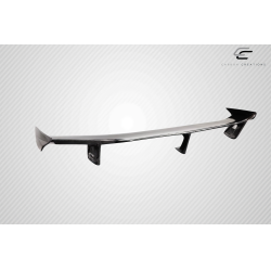 2014-2015 Chevrolet Camaro Carbon Creations ZL1 V2 Look Wing Spoiler - 3 Piece image - 5