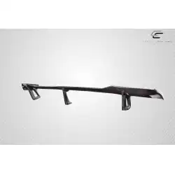 2014-2015 Chevrolet Camaro ZL1 V2 Look Carbon Fiber Rear Wing image - 5